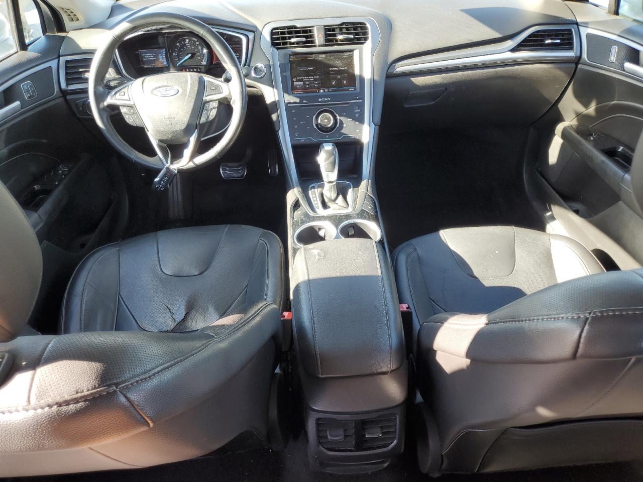 2014 Ford Fusion Titanium Hev VIN: 3FA6P0RU7ER135646 Lot: 89839155