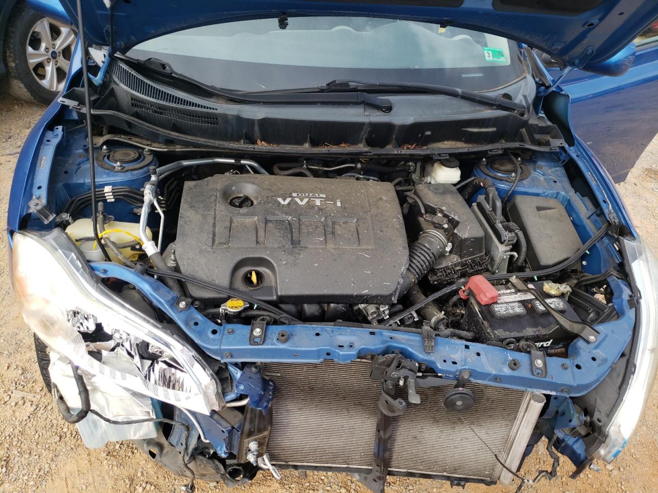 2010 Toyota Corolla Matrix VIN: 2T1KU4EE6AC494641 Lot: 85646835