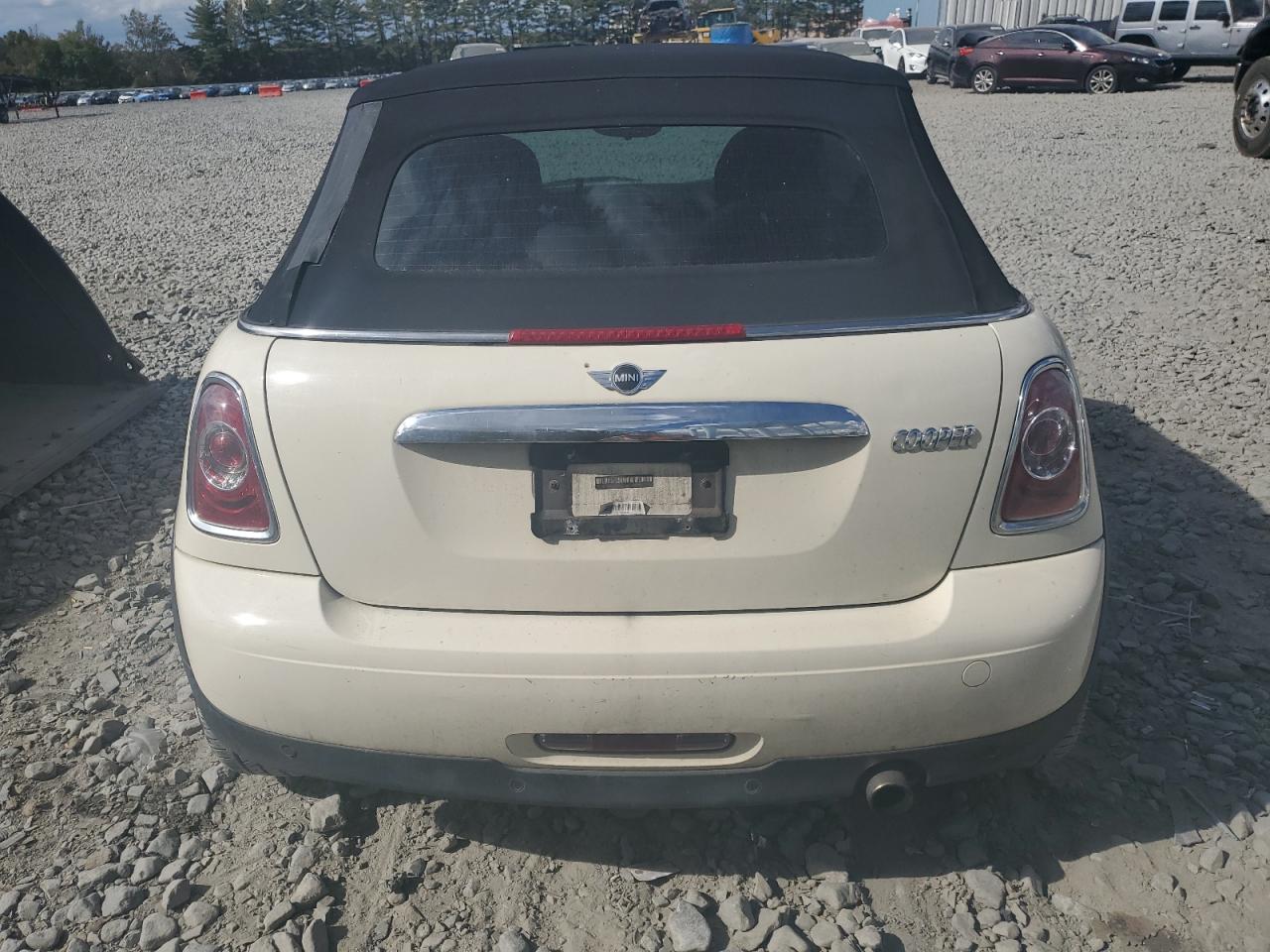 2012 Mini Cooper VIN: WMWZN3C58CT134000 Lot: 85281115