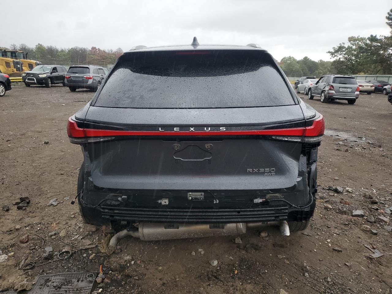 2025 Lexus Rx 350 Base VIN: 2T2BAMCA3SC095532 Lot: 82202055