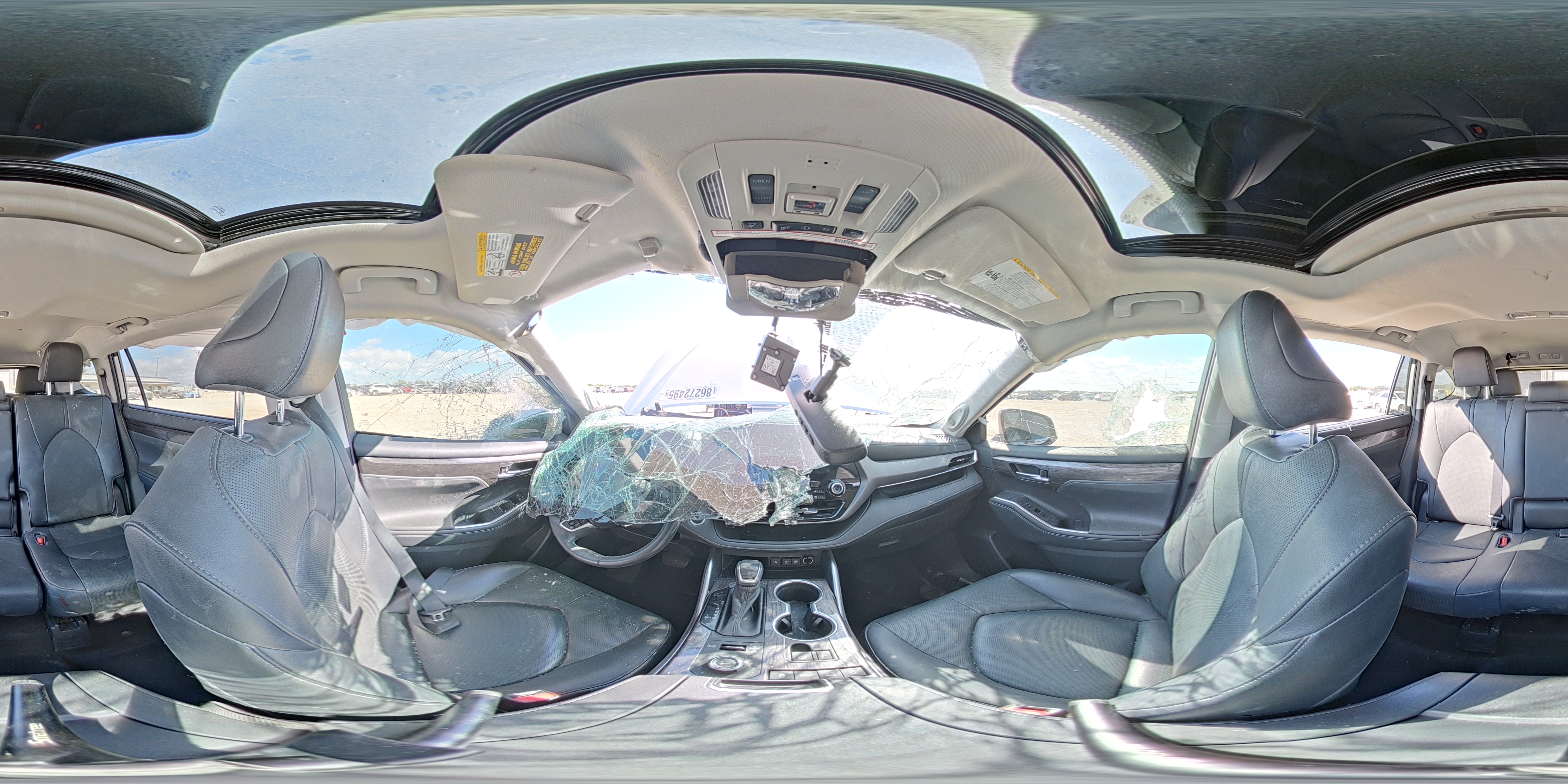 2020 Toyota Highlander Limited VIN: 5TDDZRBHXLS045902 Lot: 86272495