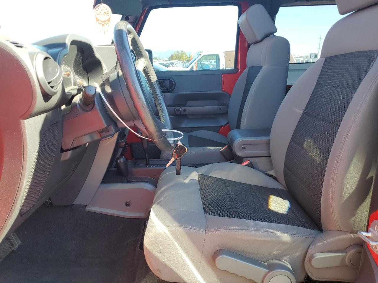 2008 Jeep Wrangler X VIN: 1J4FA24178L515751 Lot: 84916755