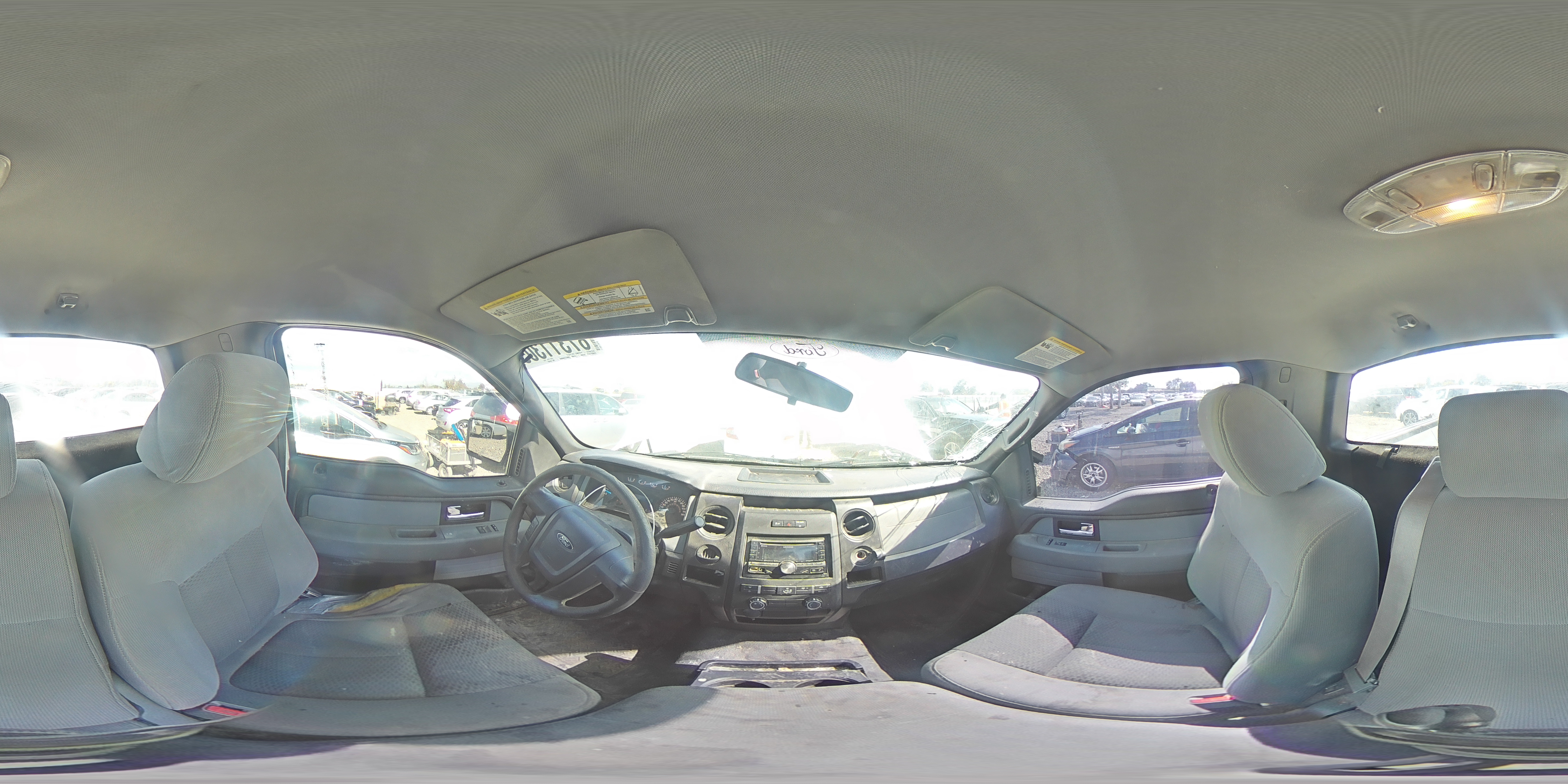 2013 Ford F150 VIN: 1FTNF1CF8DKD92049 Lot: 87311305