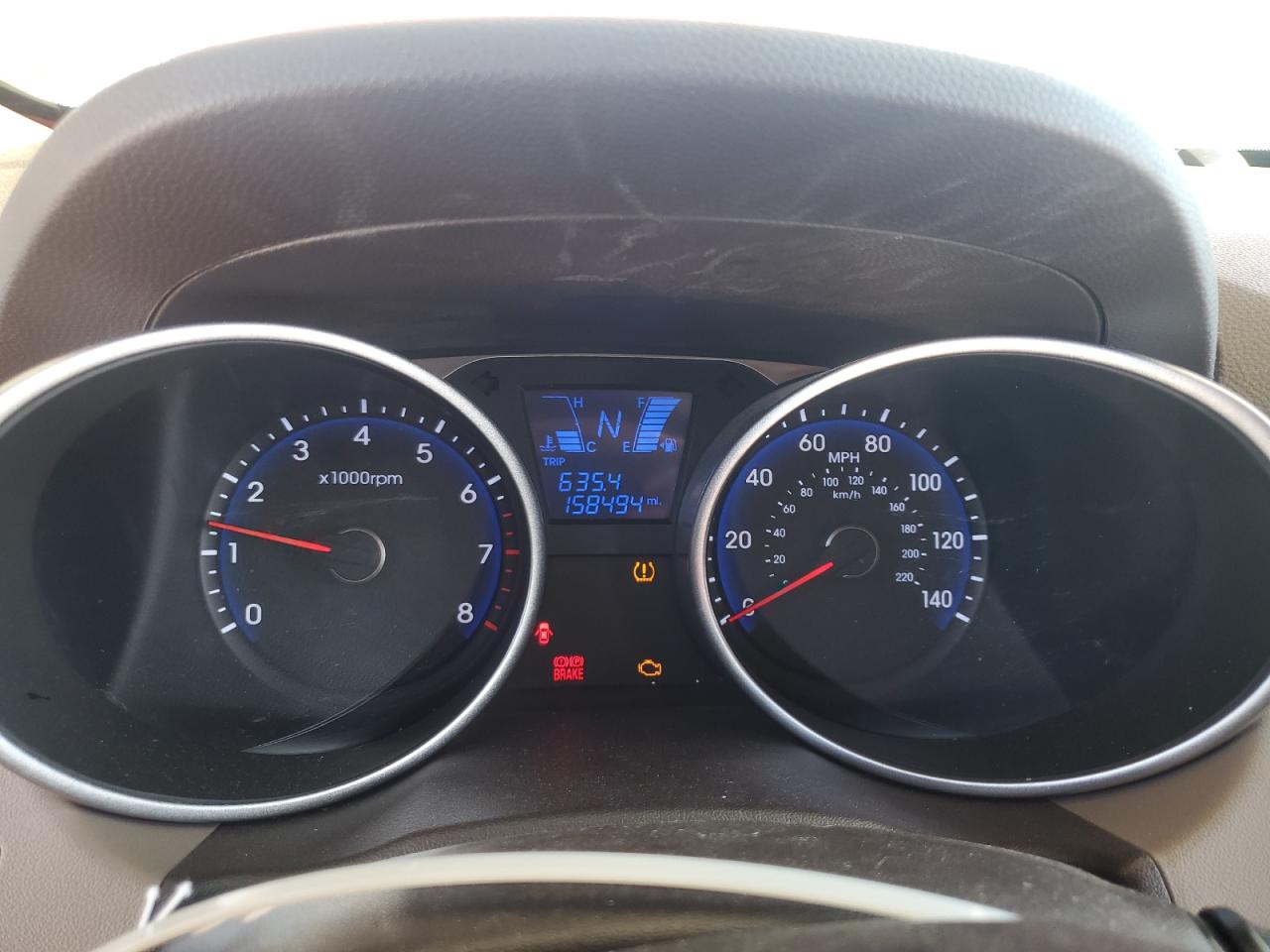 2015 Hyundai Tucson Gls VIN: KM8JT3AF9FU981331 Lot: 84706235