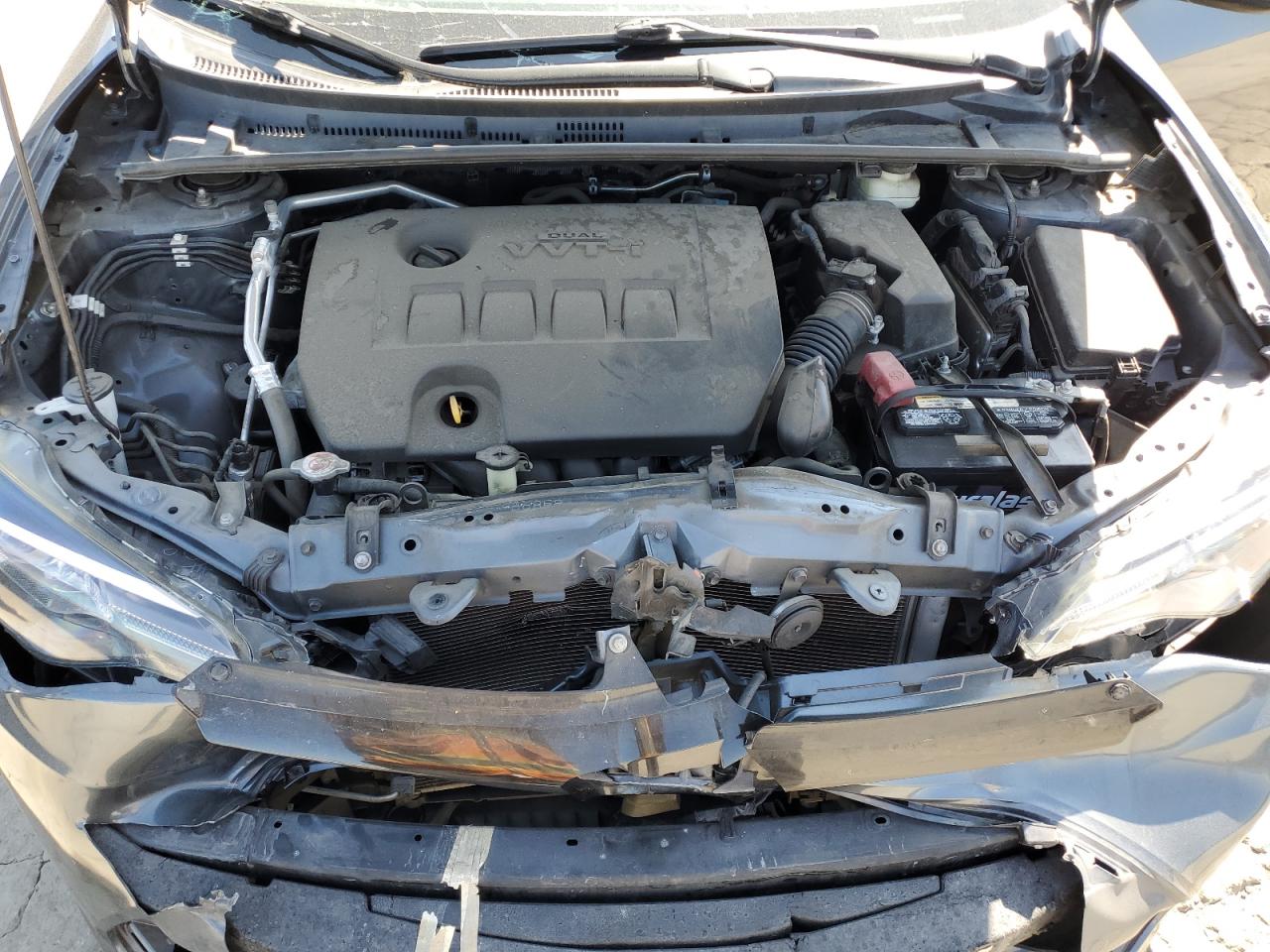 2017 Toyota Corolla L VIN: 2T1BURHE2HC856211 Lot: 82190565
