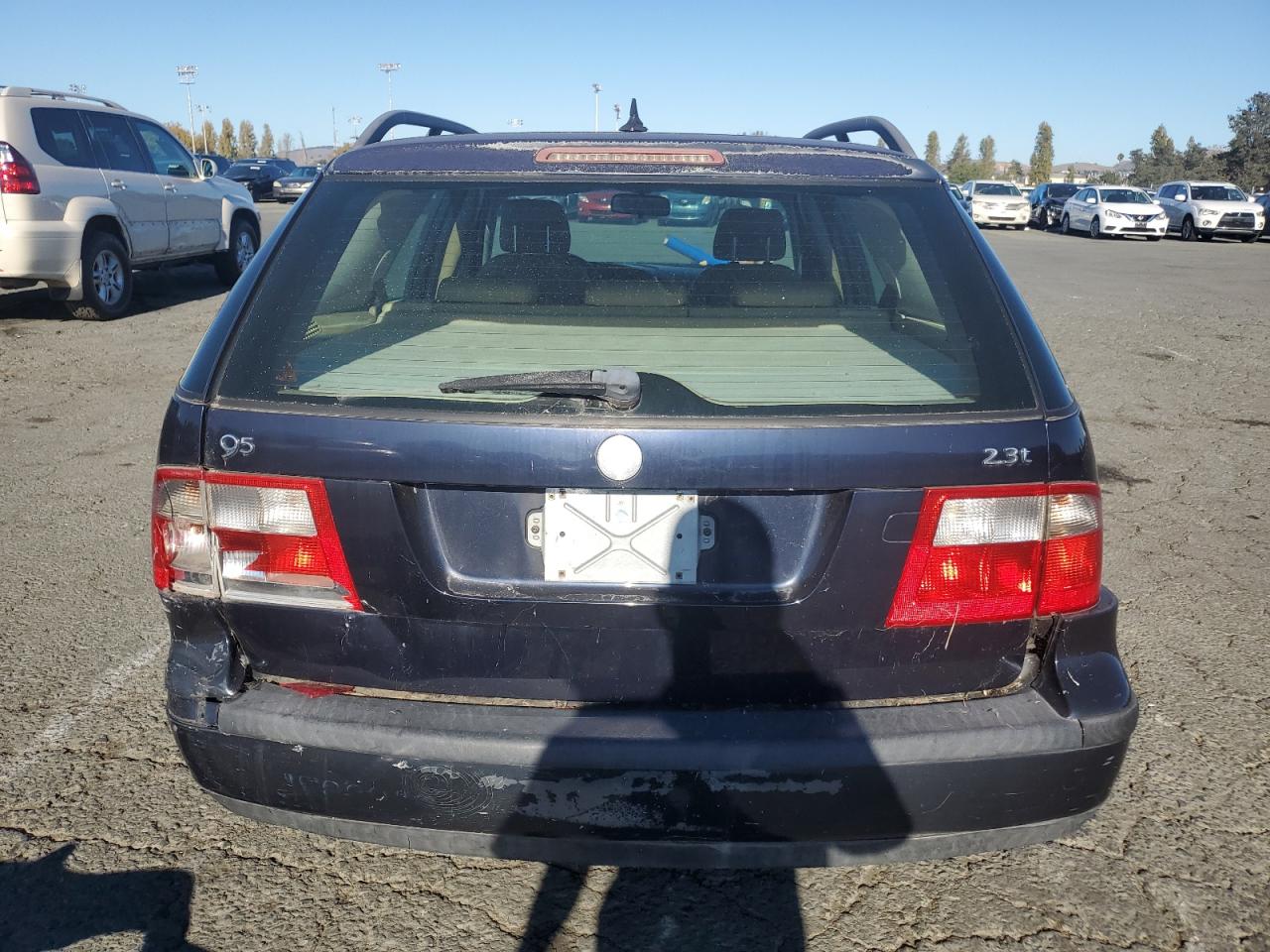 2003 Saab 95 VIN: S3EB59E633024942 Lot: 87308575