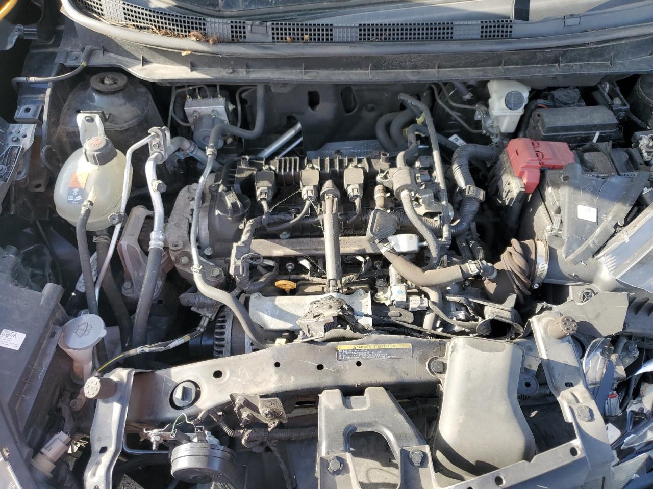 2023 Nissan Kicks Sv VIN: 3N1CP5CV6PL518336 Lot: 84901165