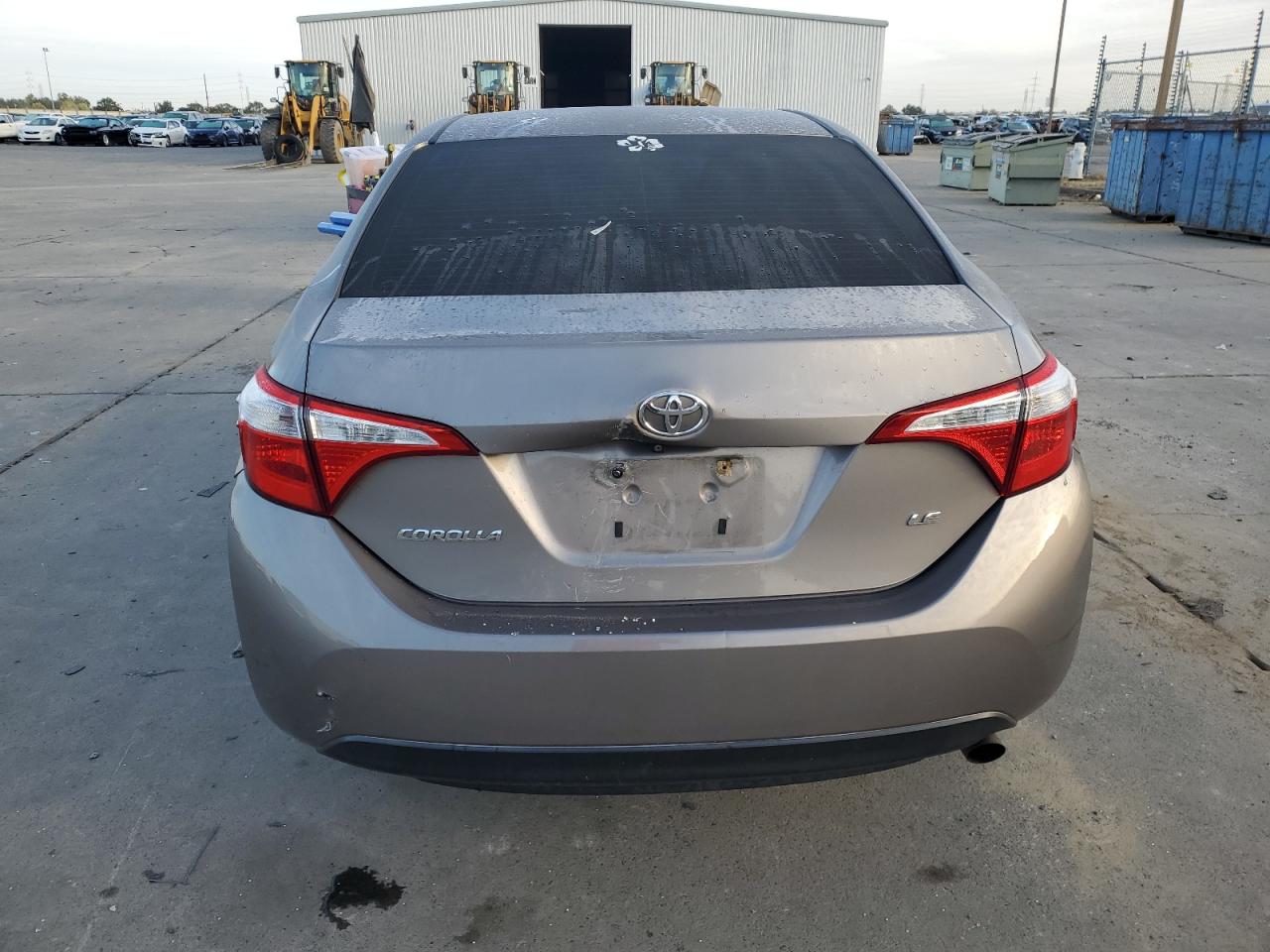 2014 Toyota Corolla L VIN: 2T1BURHE7EC068942 Lot: 85924125