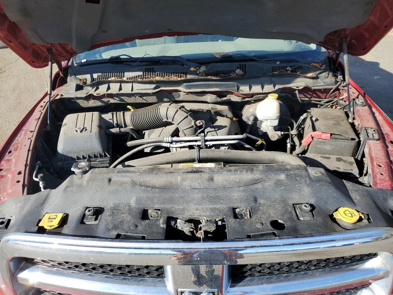 2011 Dodge Ram 1500 VIN: 1D7RV1CT9BS641763 Lot: 82529335