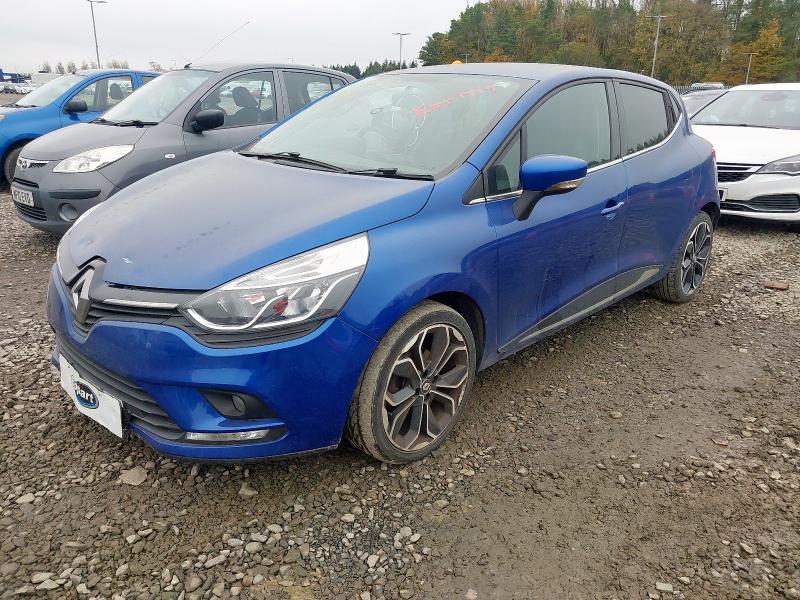 2018 RENAULT CLIO 0.9 TCE 90 ICONIC 5DR for sale at Copart EAST KILBRIDE