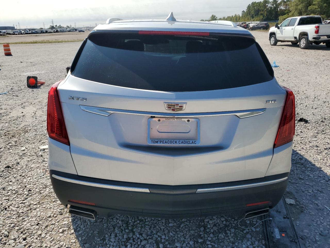 2019 Cadillac Xt5 Luxury VIN: 1GYKNCRS5KZ174705 Lot: 87214965