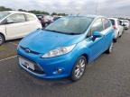 2010 FORD FIESTA ZETEC  for sale at Copart SANDTOFT