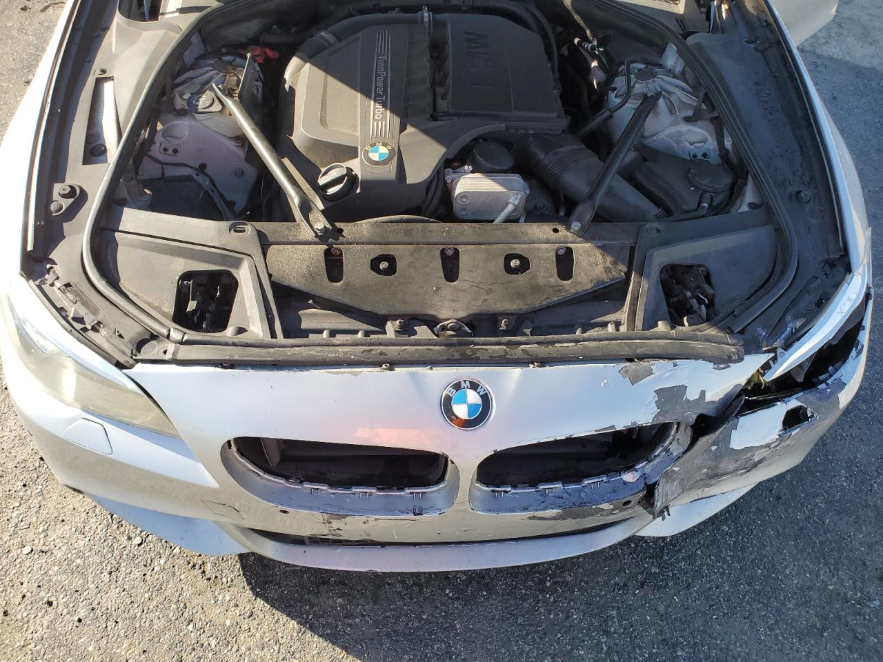 2014 BMW 535 I VIN: WBA5B1C50ED477070 Lot: 85574655