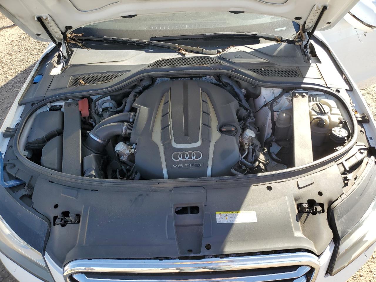 2013 Audi A8 L Quattro VIN: WAUR2AFD1DN007515 Lot: 82527465