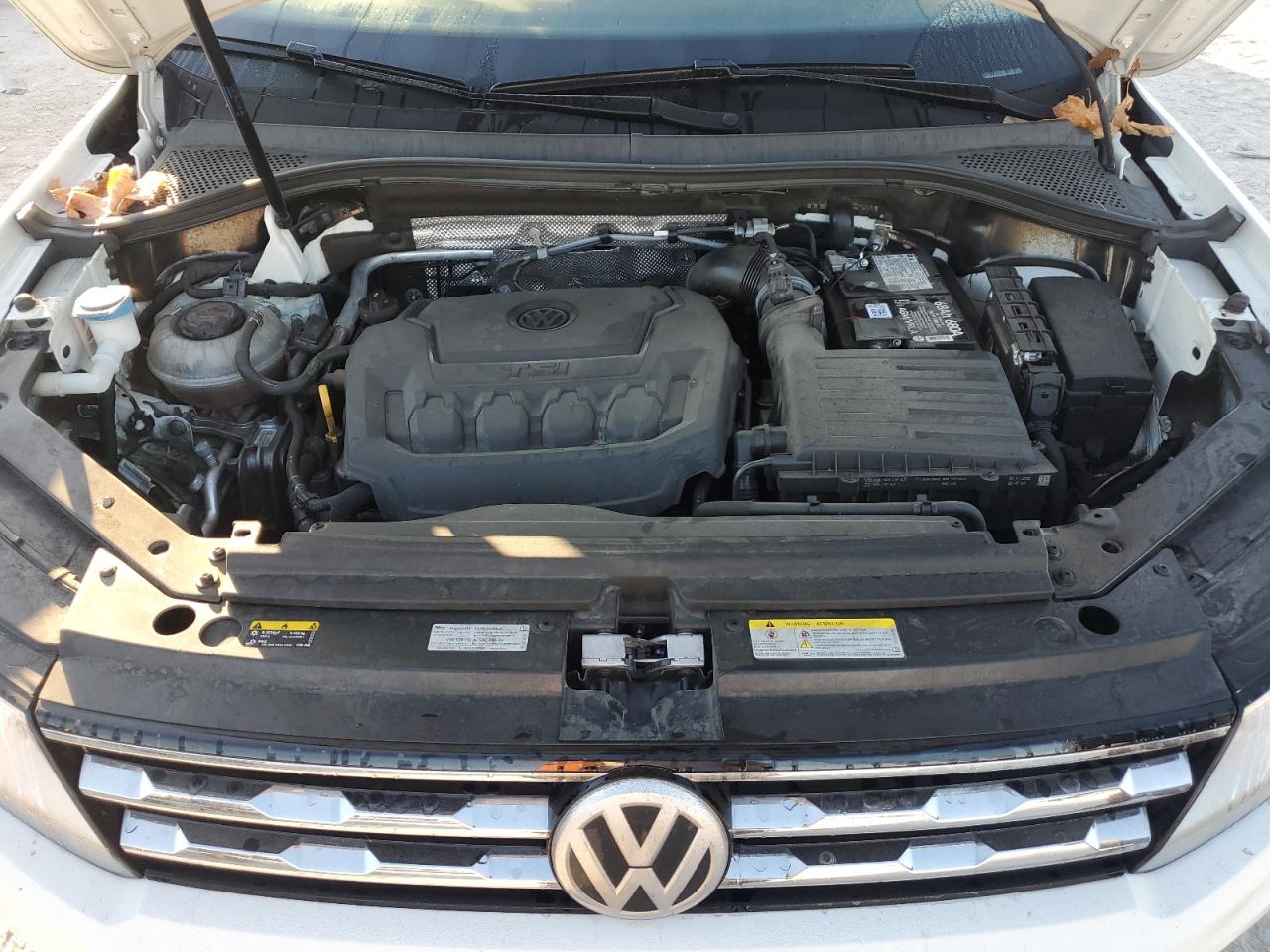 2021 Volkswagen Tiguan Se VIN: 3VV3B7AX2MM046610 Lot: 82300805