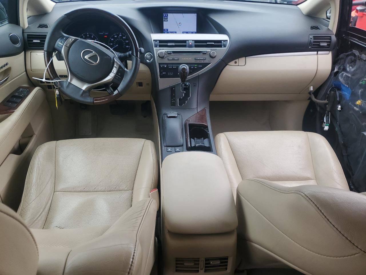 2013 Lexus Rx 350 Base VIN: 2T2BK1BA2DC154876 Lot: 81413515