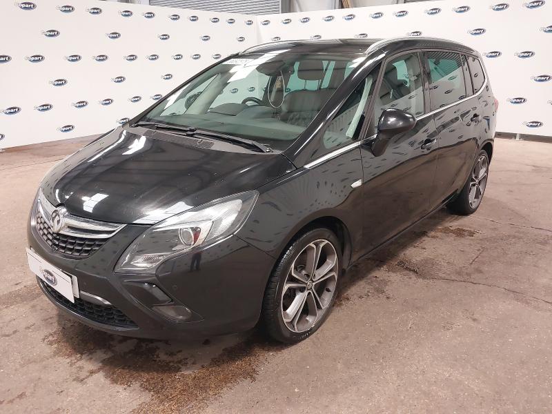 2014 VAUXHALL ZAFIRA 2.0 CDTI [165] SE 5DR [NON START STOP] for sale at Copart NEWBURY