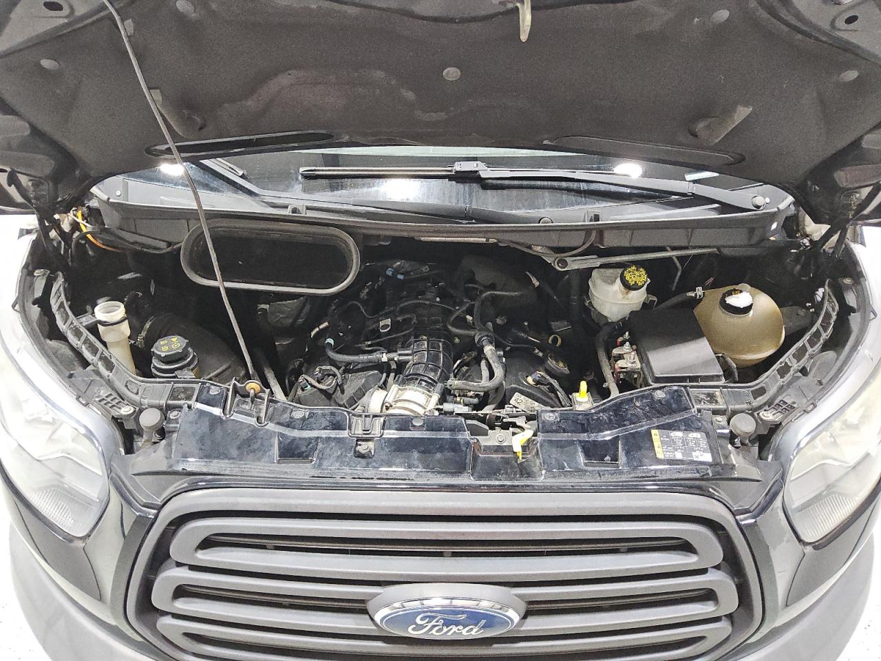 2018 Ford Transit T-250 VIN: 1FTYR1YG2JKA91858 Lot: 84787495