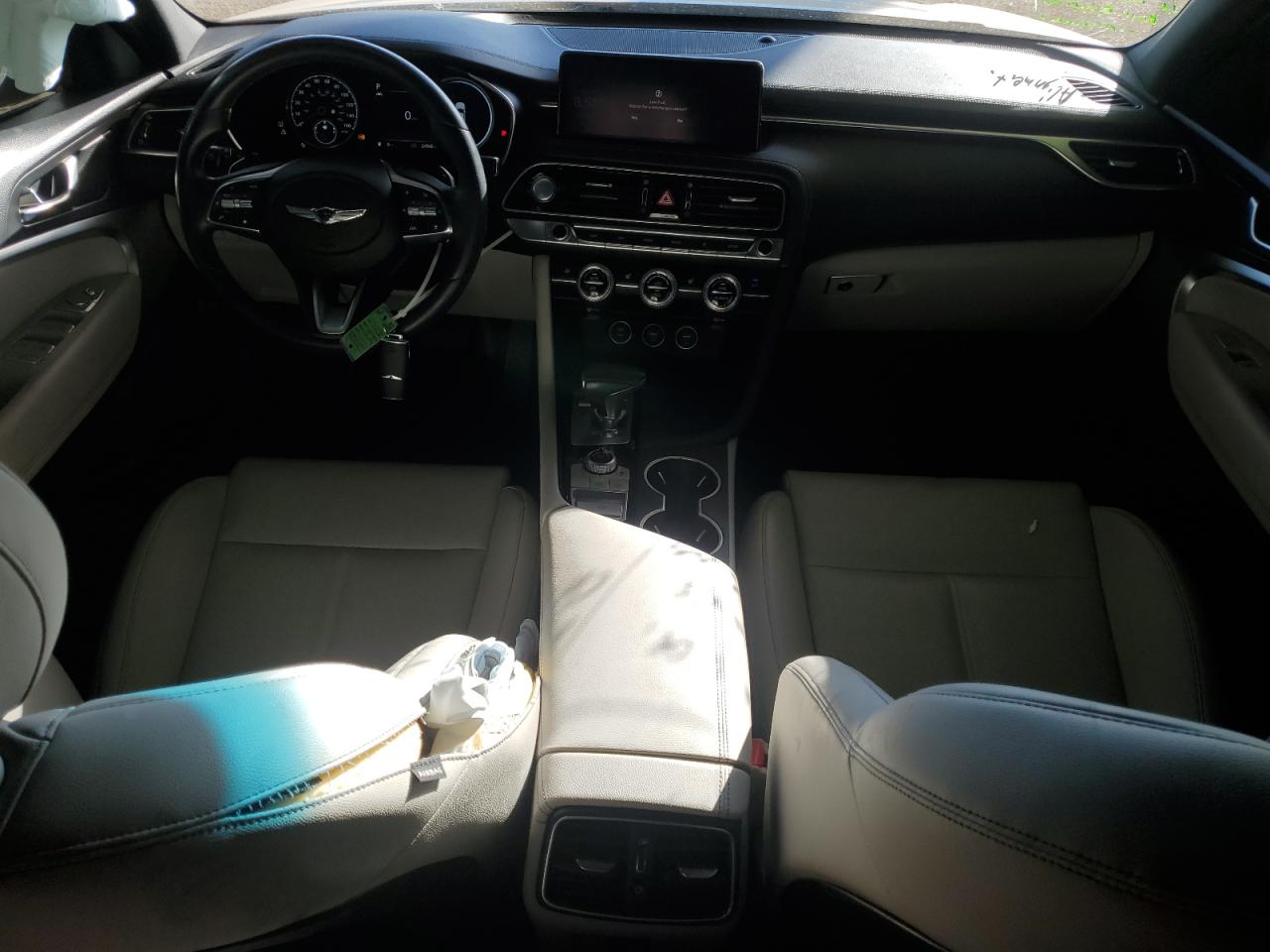 2022 Genesis G70 Base VIN: KMTG34TA0NU102921 Lot: 90111375