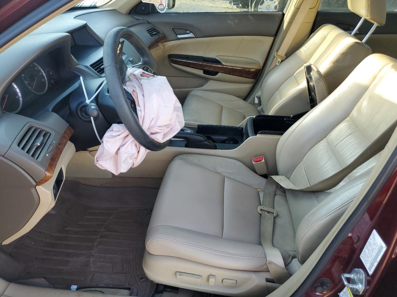 2009 Honda Accord Exl VIN: 1HGCP26809A007539 Lot: 82278405