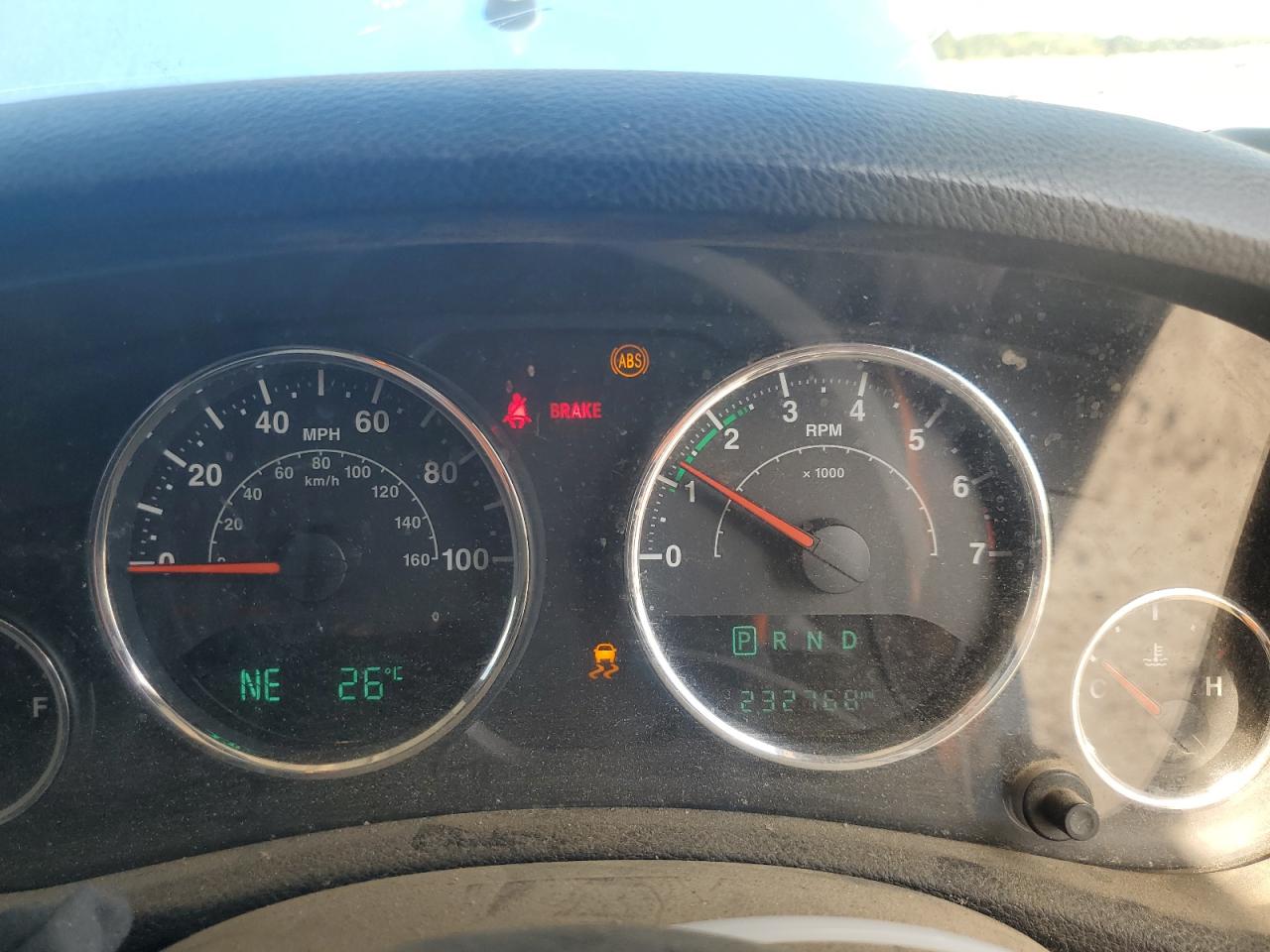 2016 Jeep Wrangler Unlimited Sport VIN: 1C4BJWKG7GL140705 Lot: 81371025