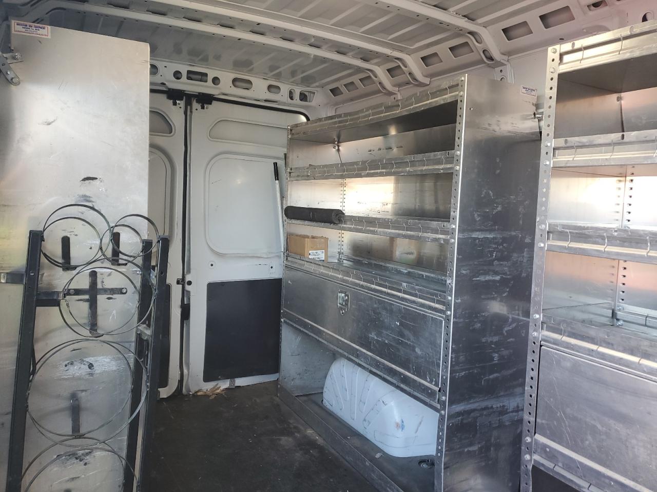 2023 Ram Promaster 2500 2500 High VIN: 3C6LRVDG3PE504784 Lot: 85911395