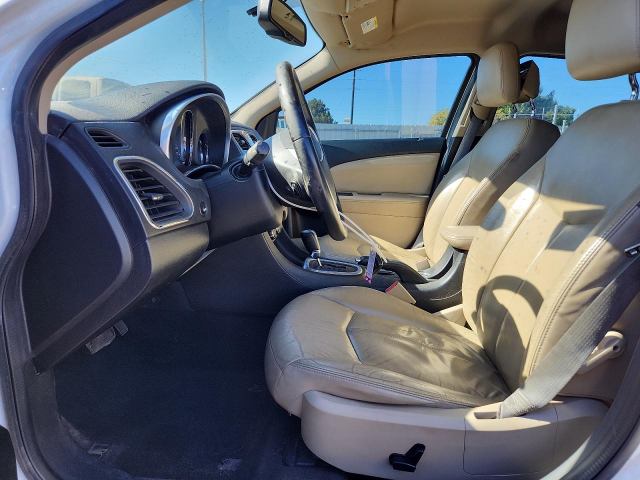 2012 Chrysler 200 Limited VIN: 1C3CCBCB0CN268054 Lot: 85125025
