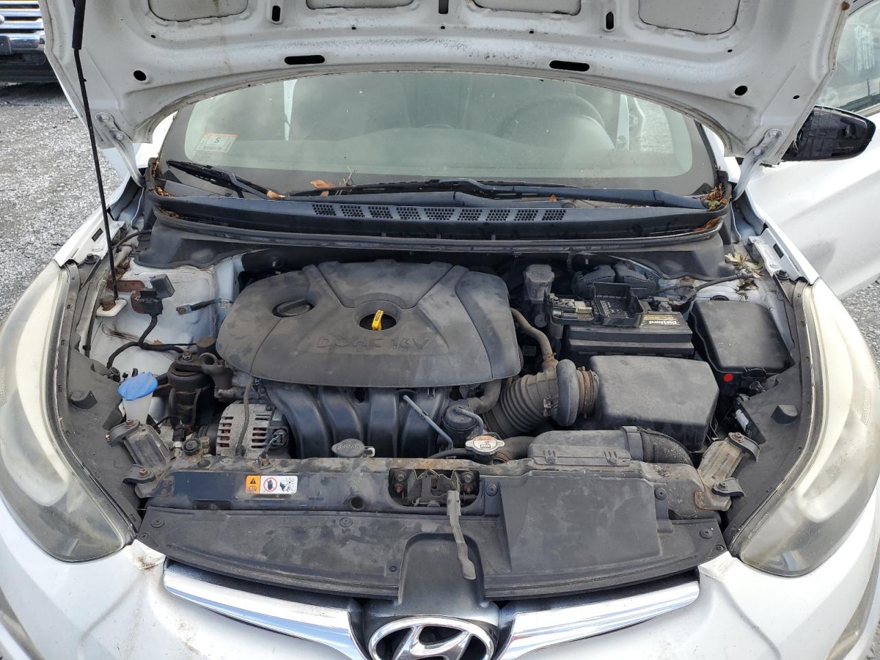 2014 Hyundai Elantra Se VIN: 5NPDH4AE9EH499838 Lot: 85338855