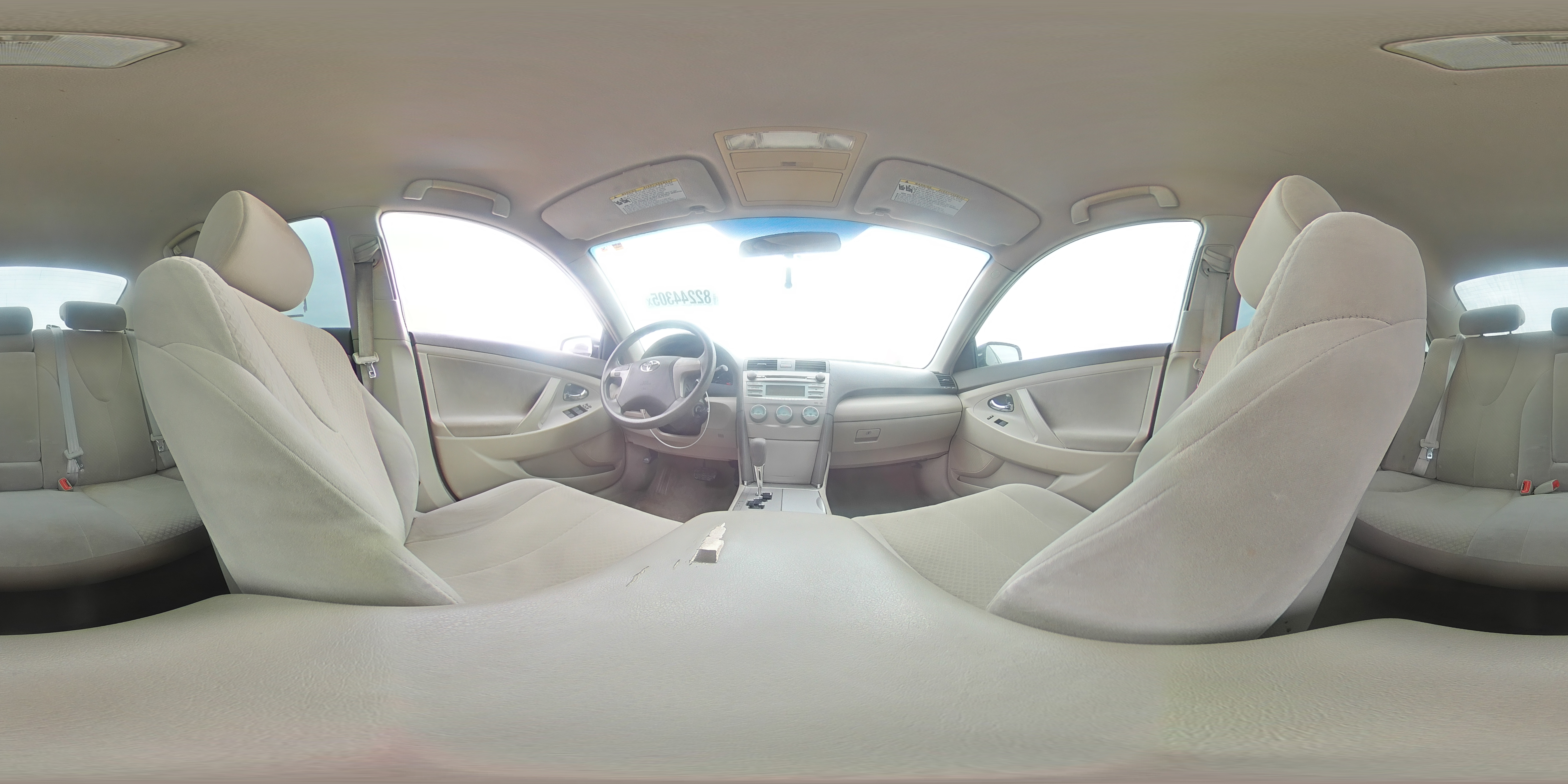 2008 Toyota Camry Ce VIN: 4T4BE46K58R043538 Lot: 82244305