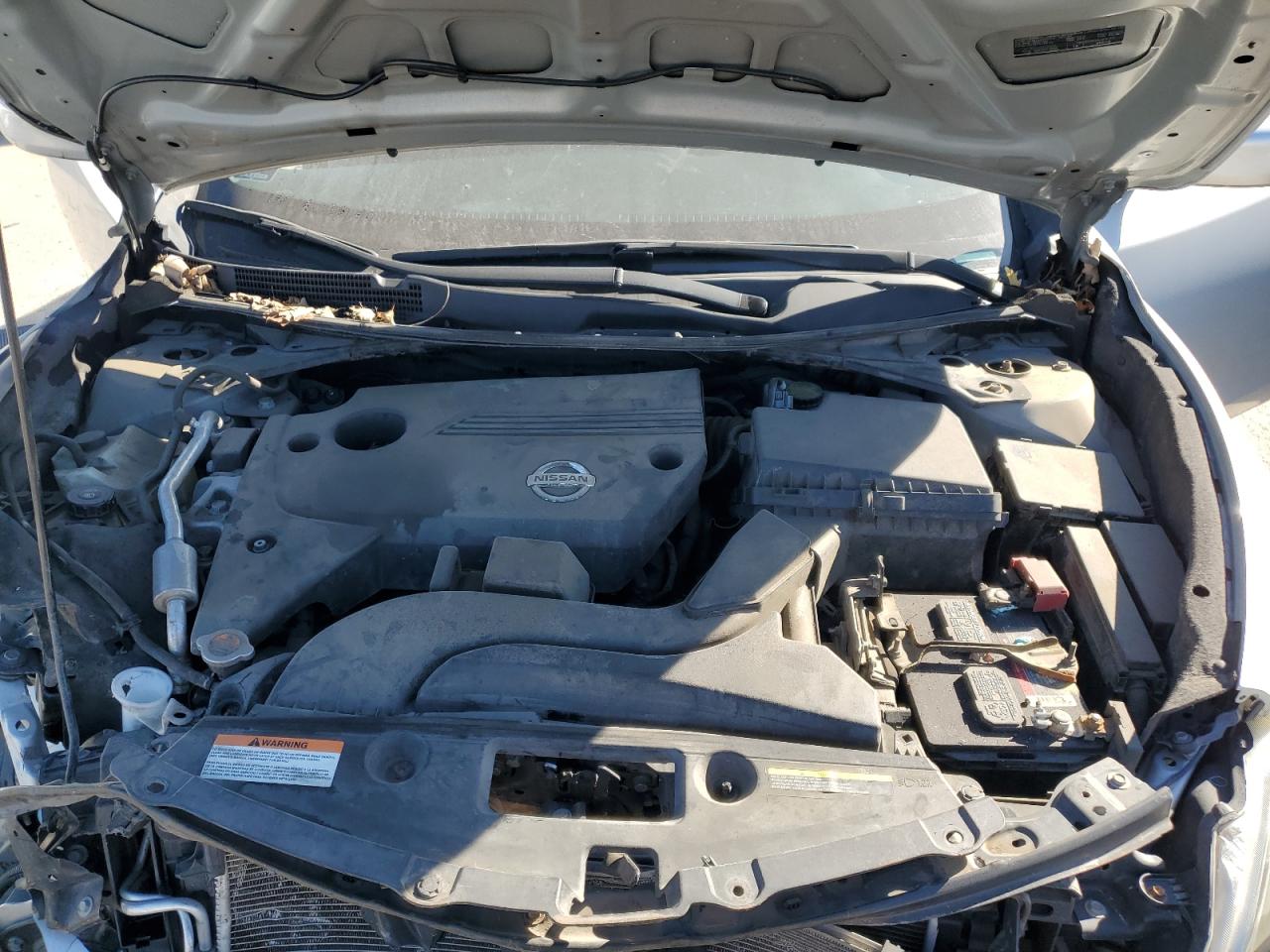 2013 Nissan Altima 2.5 VIN: 1N4AL3AP4DN458602 Lot: 90707265