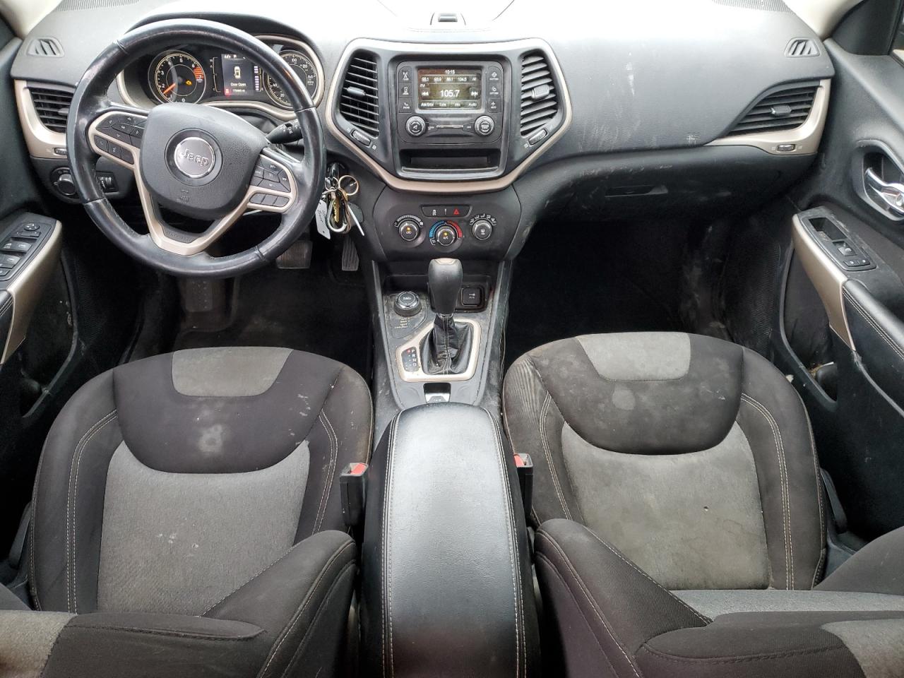 2017 Jeep Cherokee Sport VIN: 1C4PJMAB6HW654190 Lot: 86887345