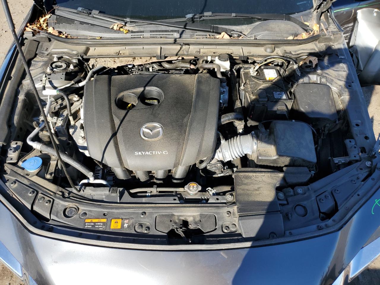 2021 Mazda 3 Select VIN: 3MZBPBBM7MM205198 Lot: 87416465