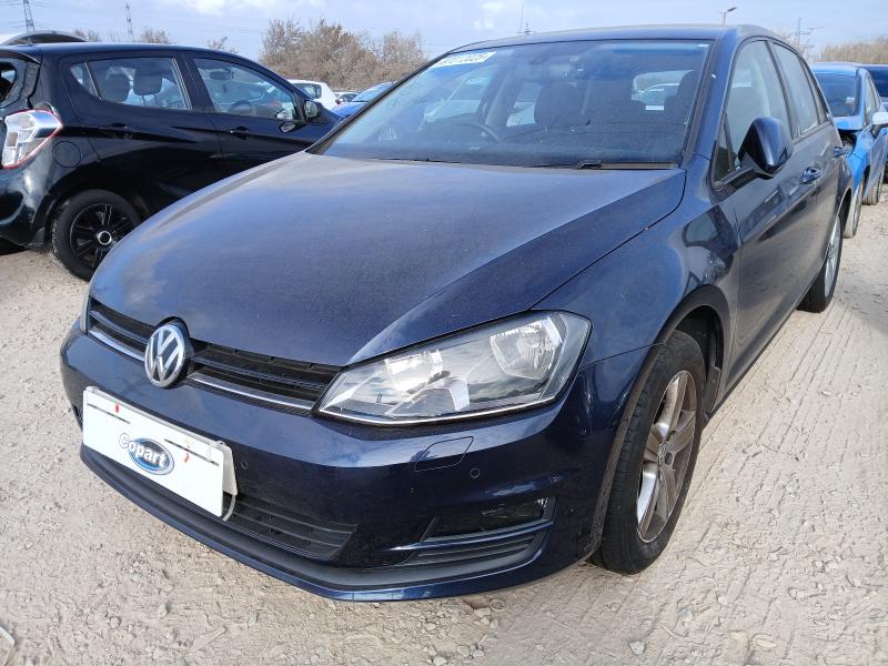 2015 VOLKSWAGEN GOLF 1.6 TDI 110 MATCH 5DR for sale at Copart BRISTOL