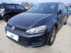 2015 VOLKSWAGEN GOLF 1.6 TDI 110 MATCH 5DR for sale at Copart BRISTOL