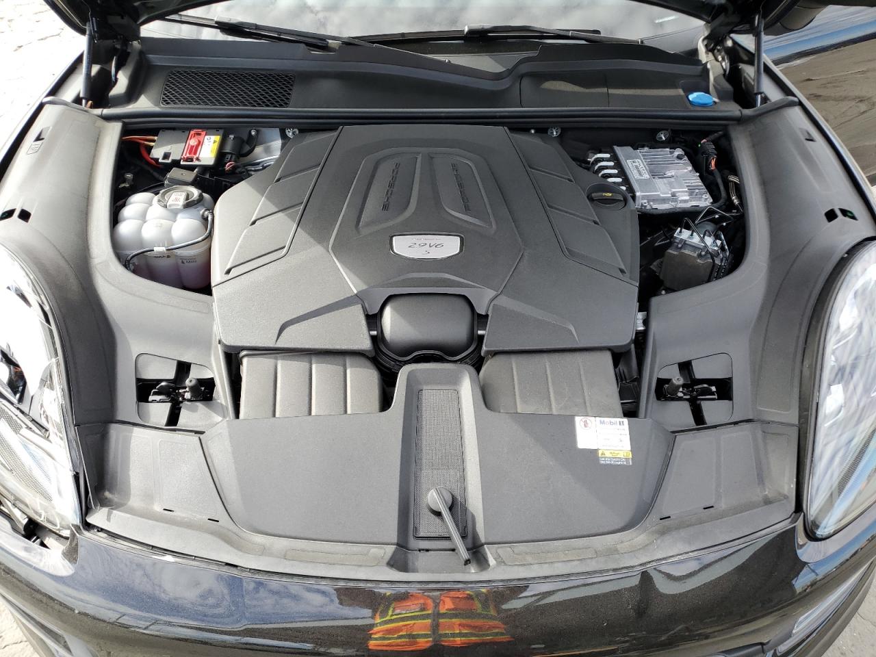 2022 Porsche Cayenne S Coupe VIN: WP1BB2AY9NDA52650 Lot: 85552655