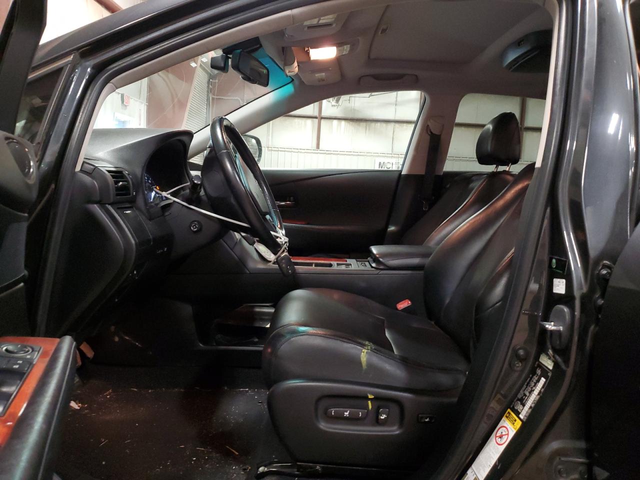 2010 Lexus Rx 350 VIN: 2T2BK1BA6AC001526 Lot: 82361625