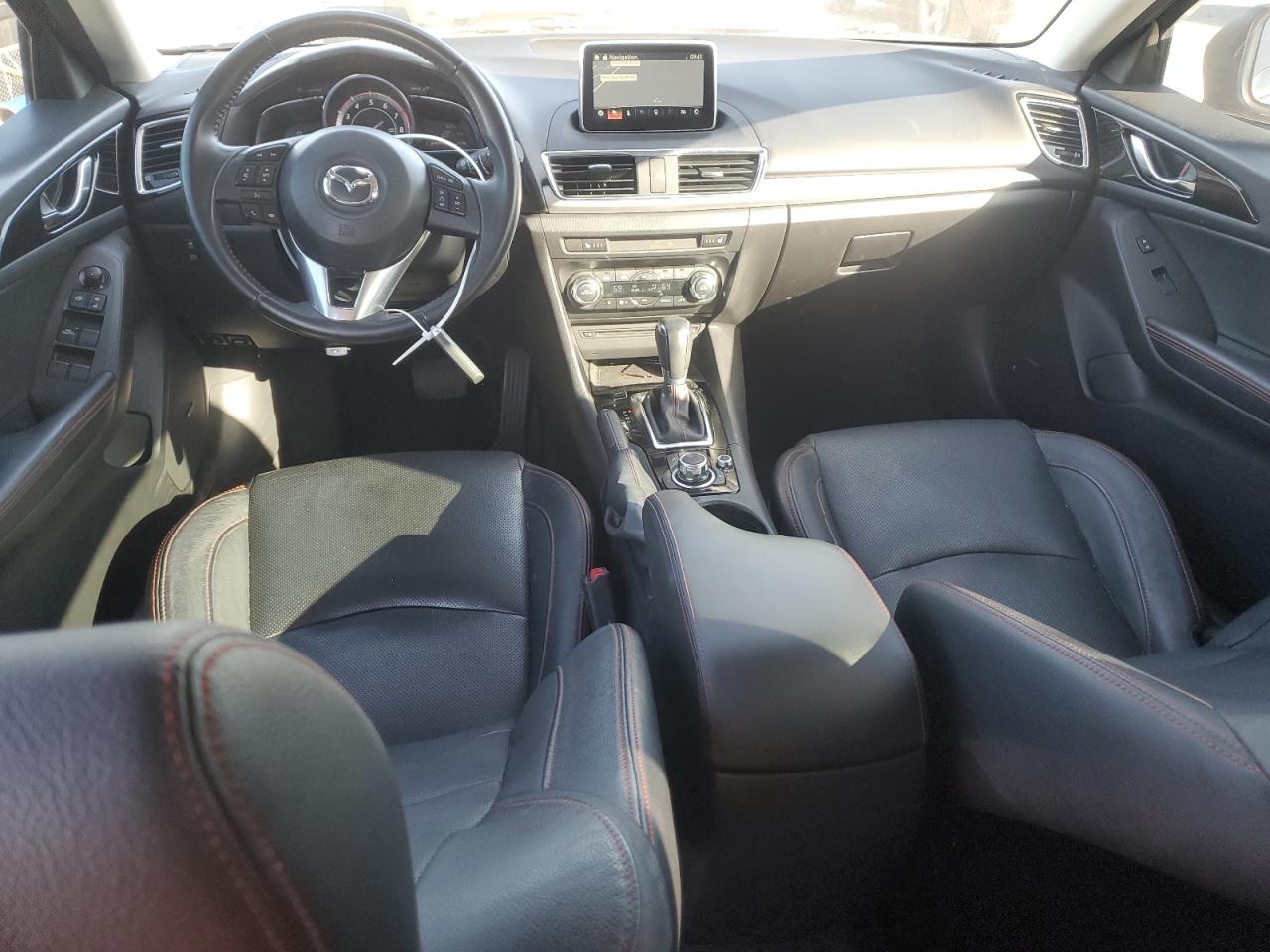 2014 Mazda 3 Grand Touring VIN: JM1BM1M38E1193667 Lot: 82360135