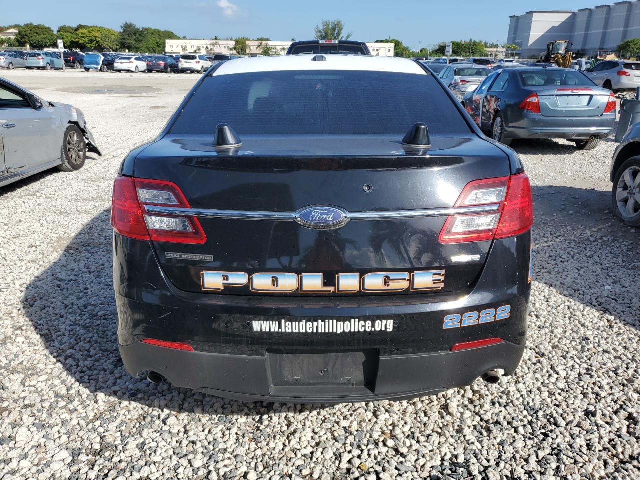 2018 Ford Taurus Police Interceptor VIN: 1FAHP2MK0JG131403 Lot: 71586325