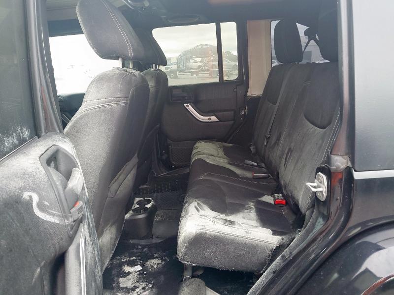 2013 JEEP WRANGLER 2.8 CRD SAHARA 4DR AUTO