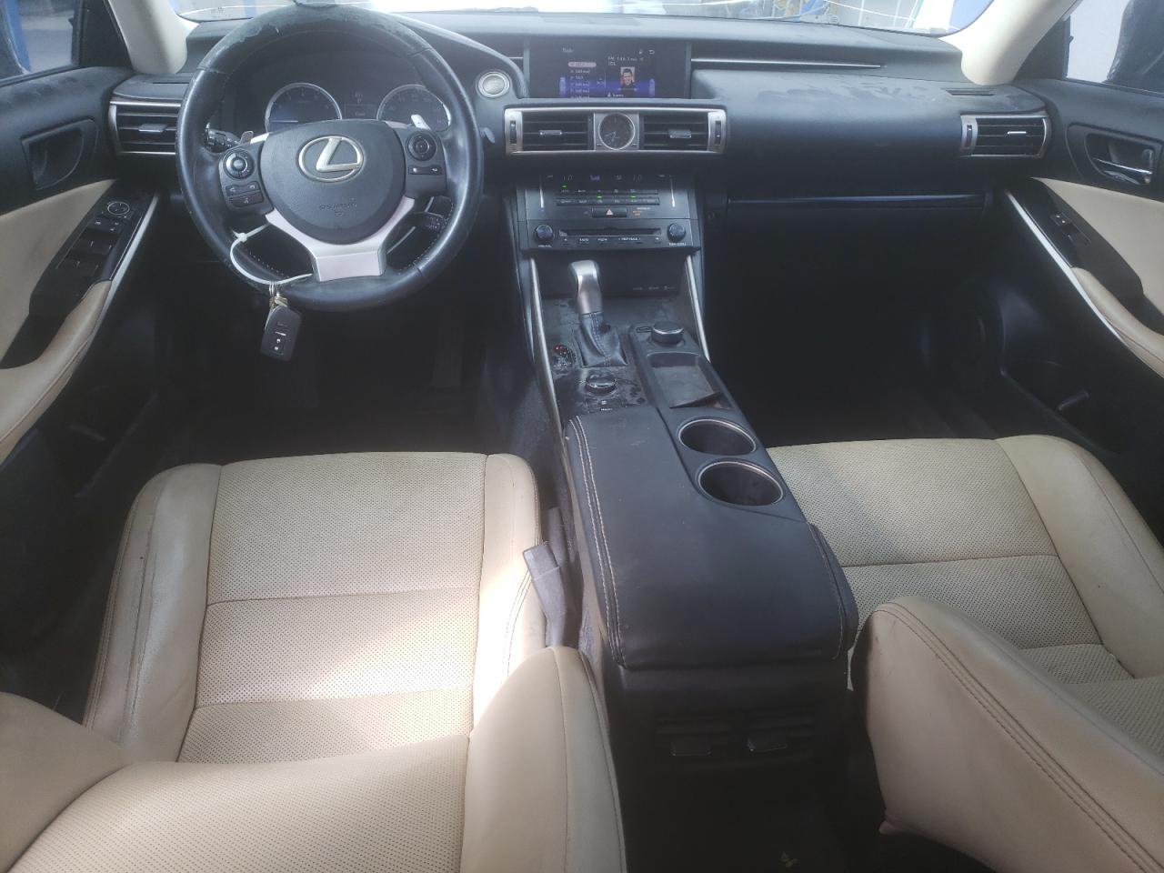 2014 Lexus Is 250 VIN: JTHBF1D22E5019201 Lot: 86542775