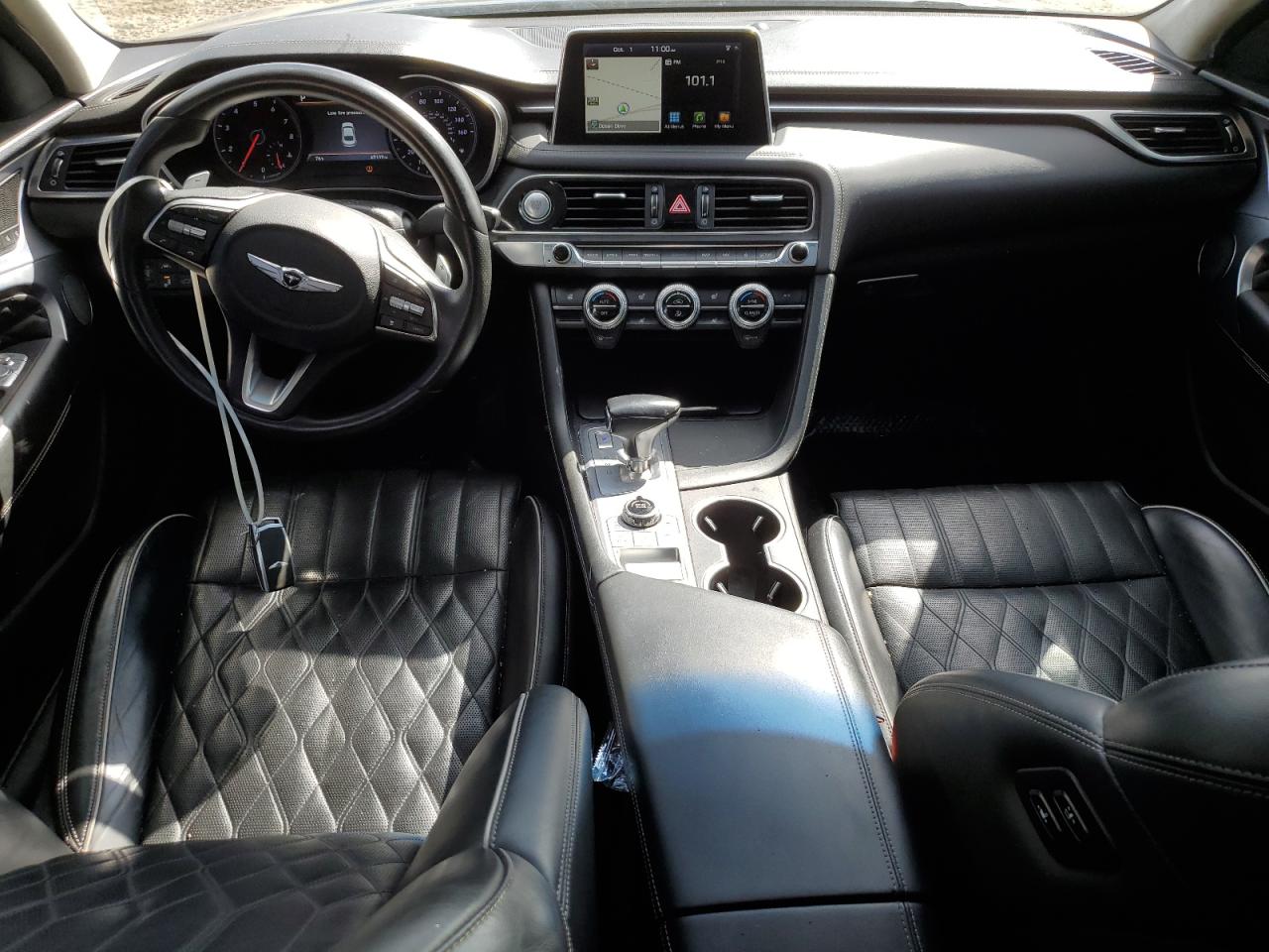 2019 Genesis G70 Prestige VIN: KMTG44LA3KU038169 Lot: 81900365