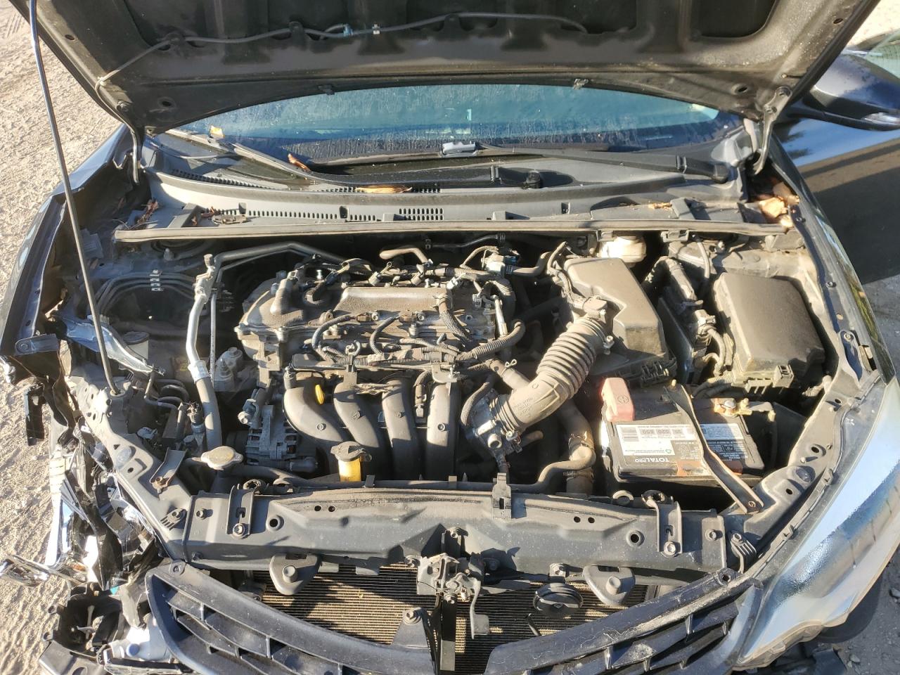 2014 Toyota Corolla L VIN: 2T1BURHE5EC022672 Lot: 84883995