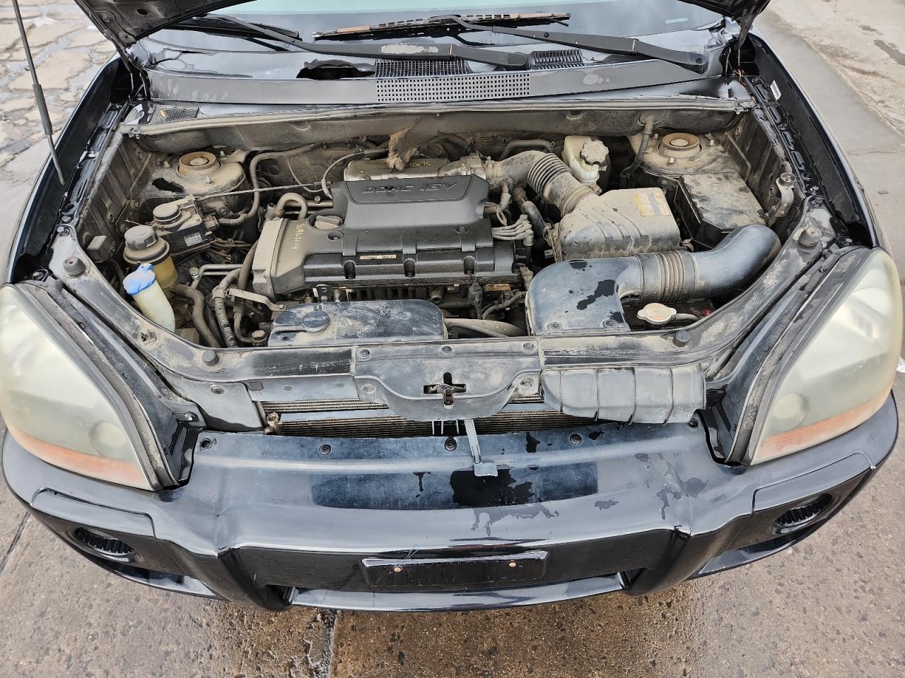 2009 Hyundai Tucson Gls VIN: KM8JM12B99U989155 Lot: 85928005