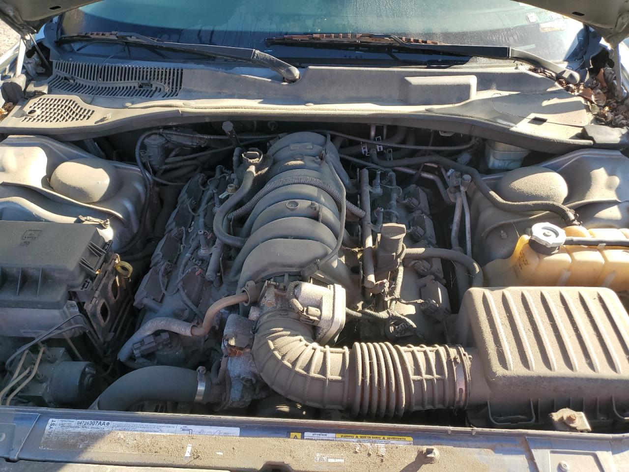 2006 Dodge Charger R/T VIN: 2B3KA53H96H176538 Lot: 85924595