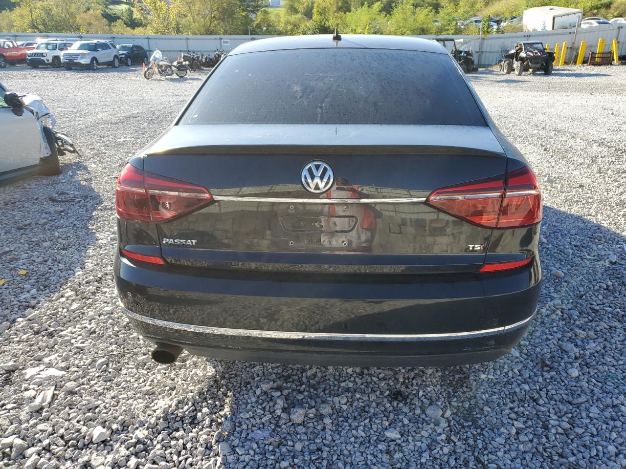 2017 Volkswagen Passat S VIN: 1VWAT7A37HC054156 Lot: 85108585