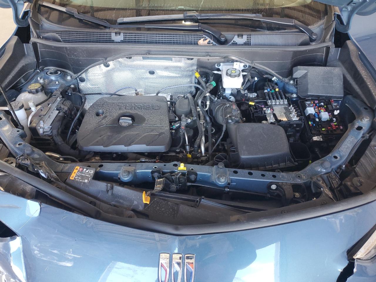 2025 Buick Encore Gx Preferred VIN: KL4AMCSL2SB065676 Lot: 86067495