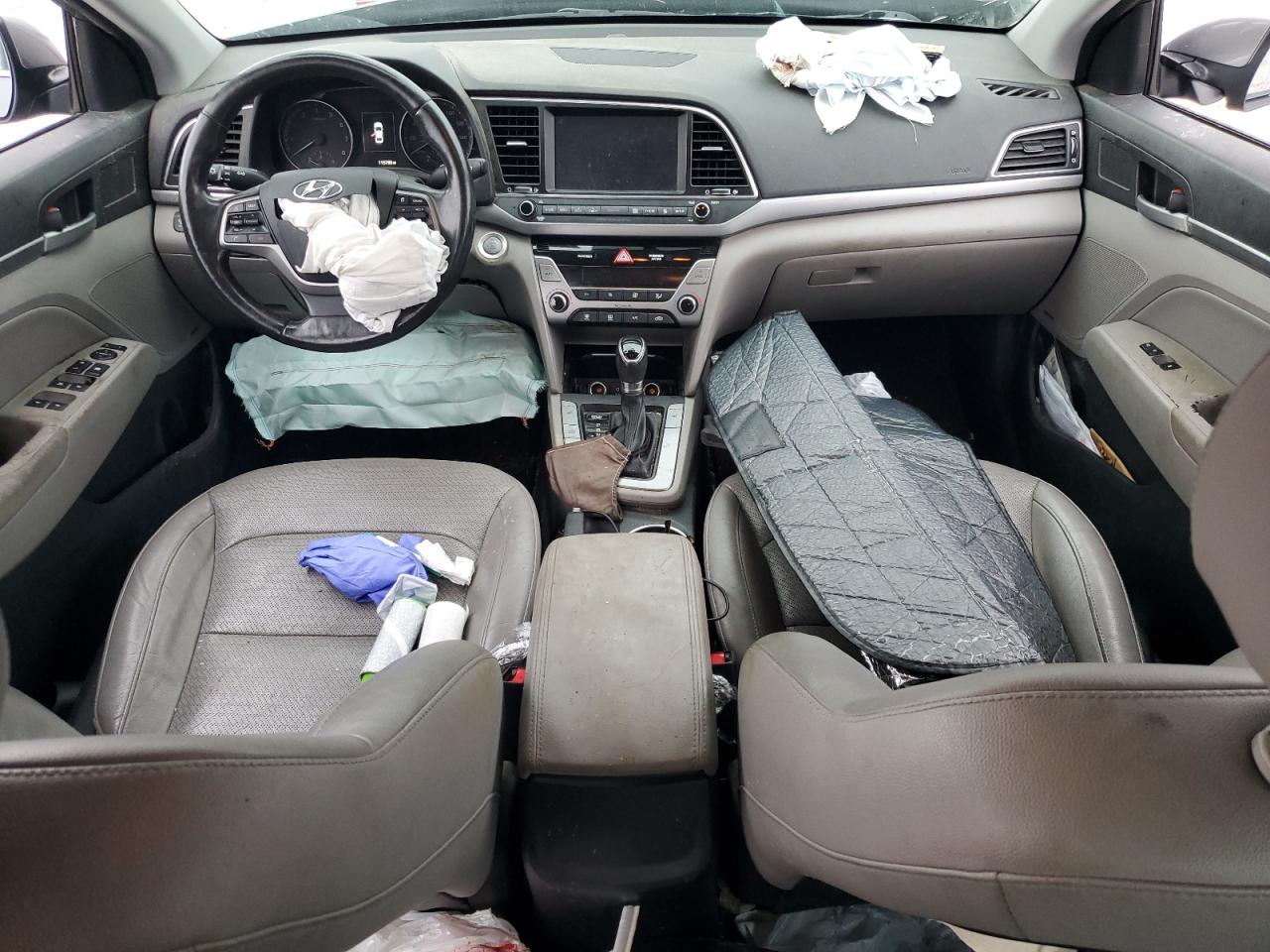 2017 Hyundai Elantra Se VIN: KMHD84LF4HU212059 Lot: 90079965