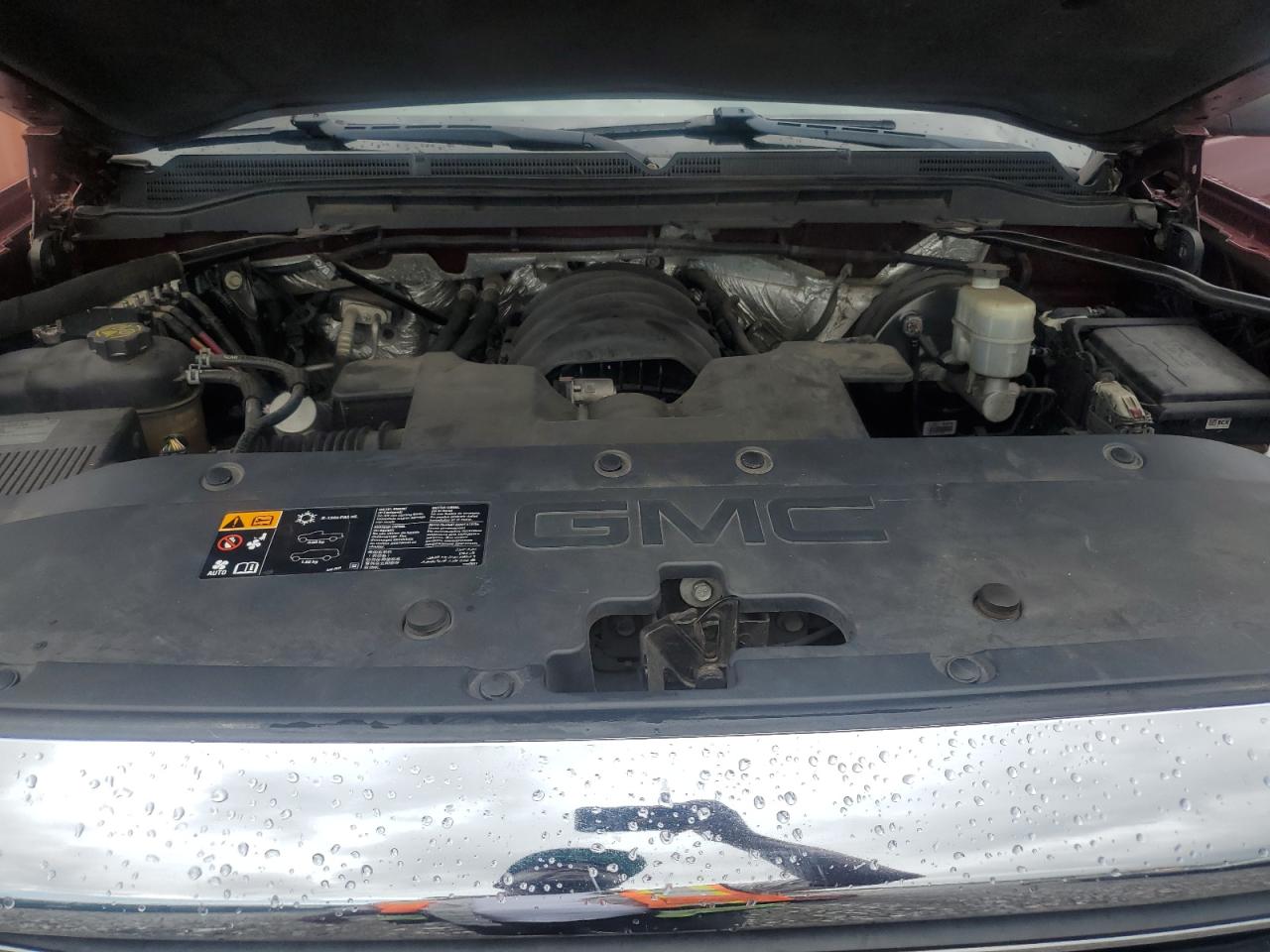 2014 GMC Sierra K1500 Slt VIN: 3GTU2VEC0EG483911 Lot: 80389565