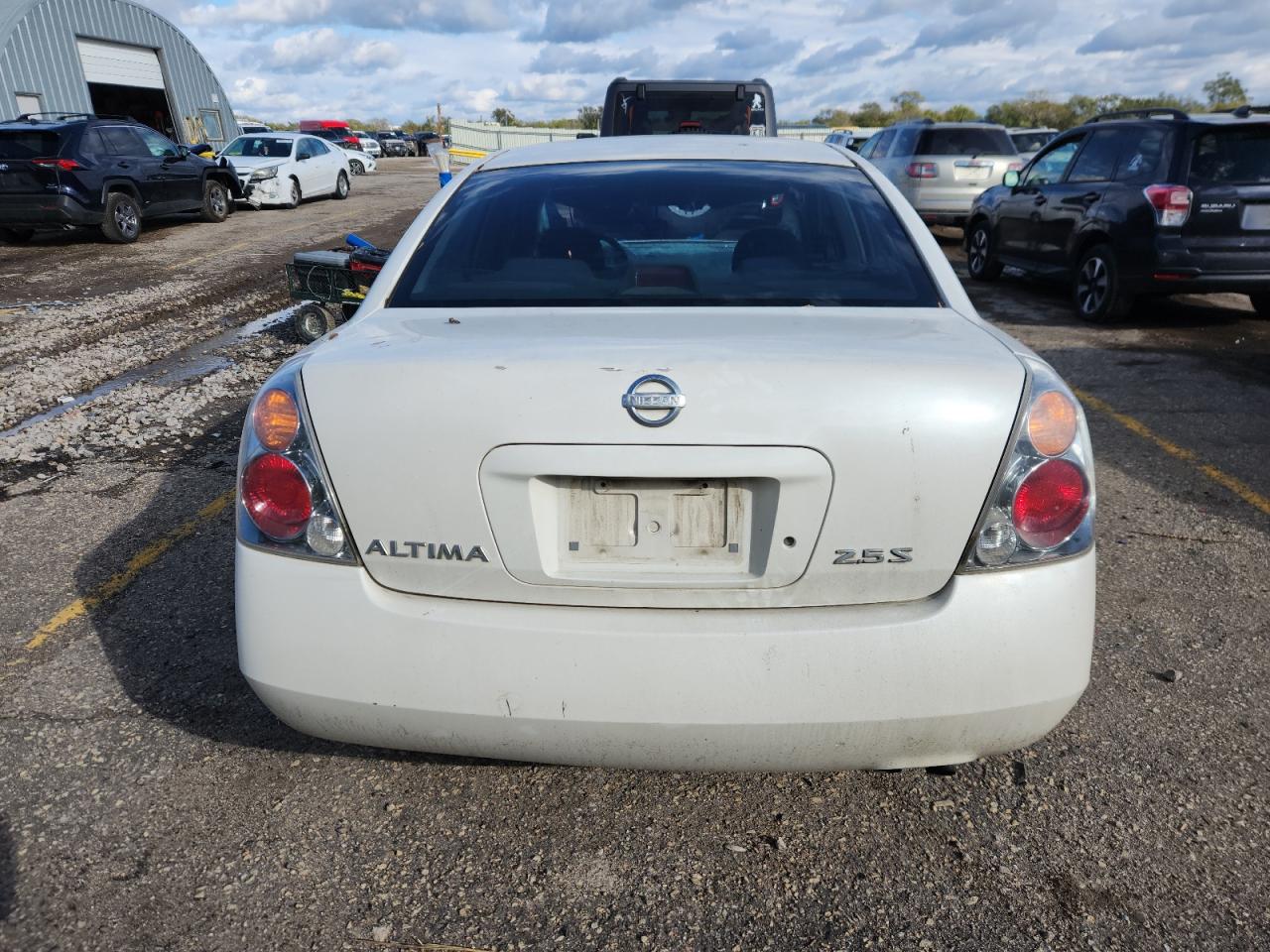 2003 Nissan Altima Base VIN: 1N4AL11D43C144758 Lot: 90119445