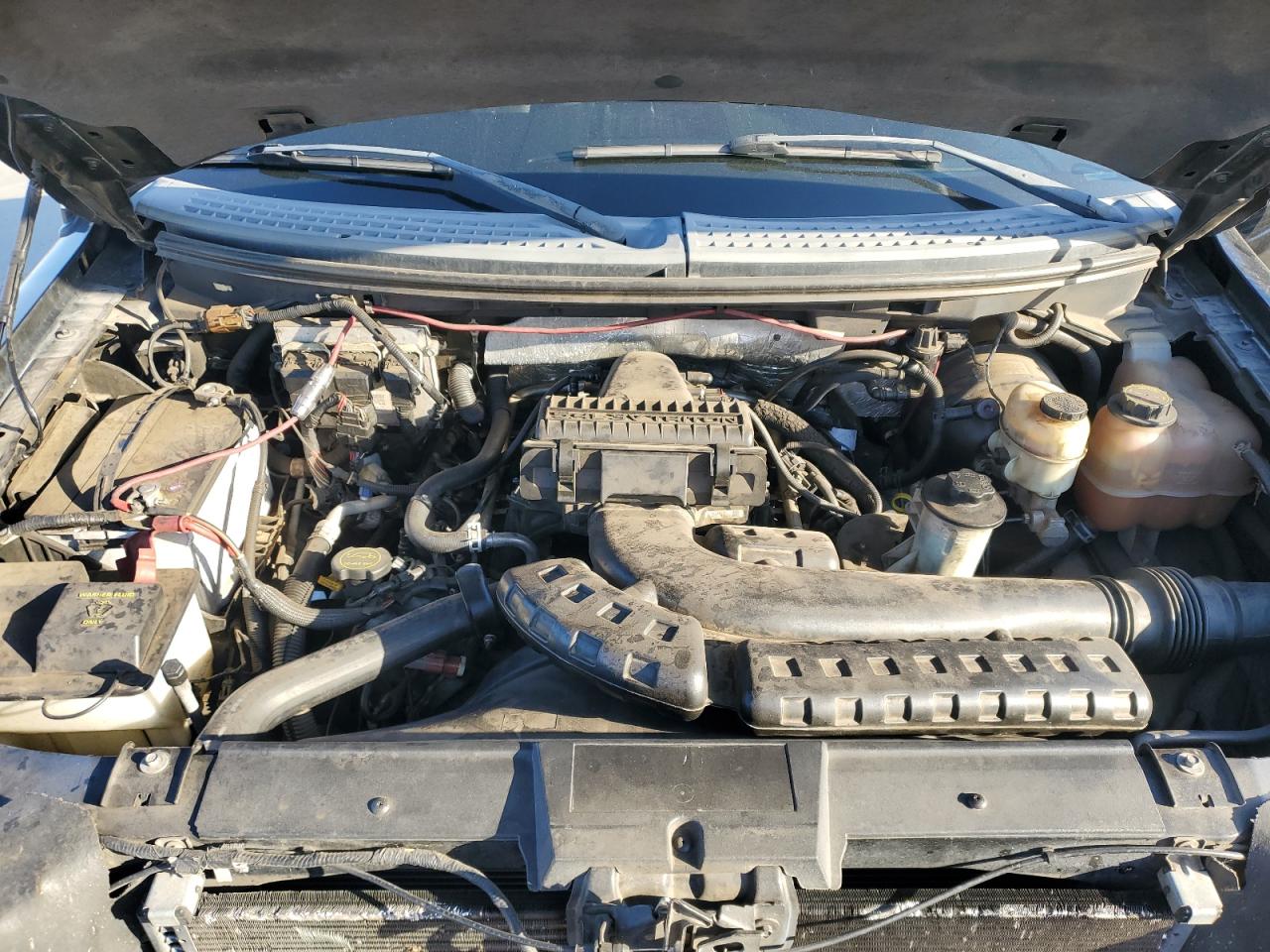 2008 Ford F150 Supercrew VIN: 1FTPW14598KC76444 Lot: 86173015